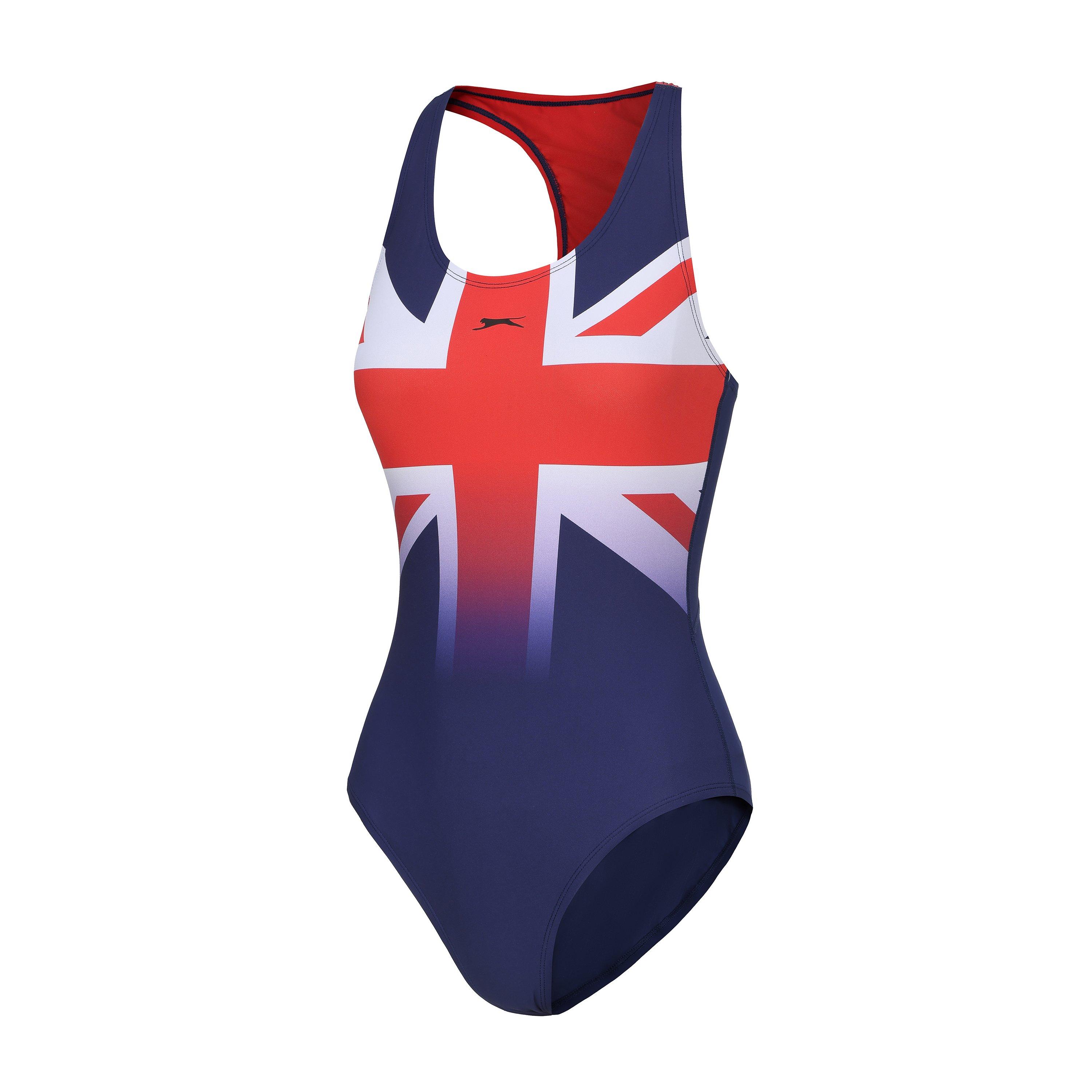 Slazenger Union Jack Racer Back Womens