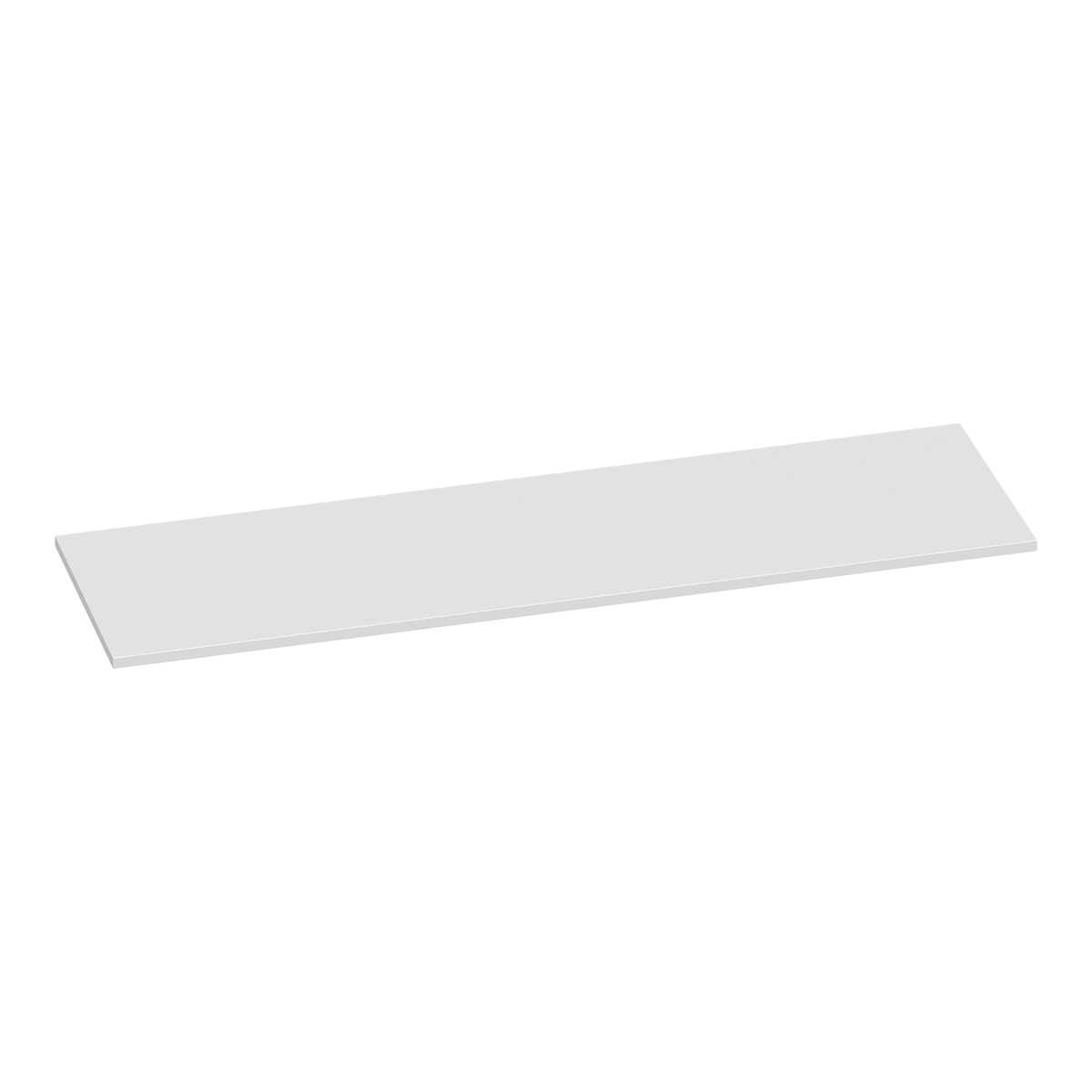 Brauer Ocean Slim toppaneel 160cm wit glans