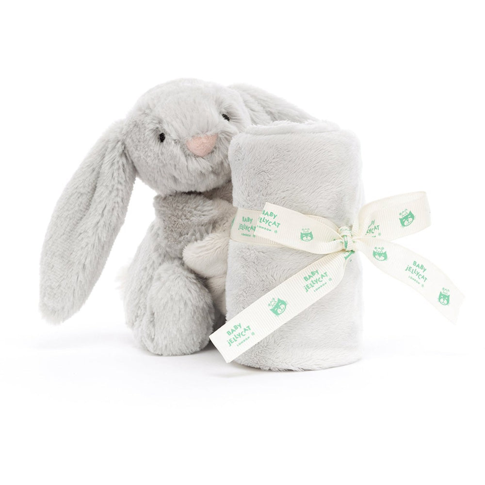 Køb Jellycat Bashful Silver Kanin Nusseklud