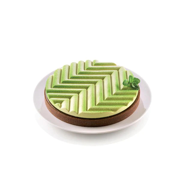 Moule 3D Kit Tarte Graphique Silikomart