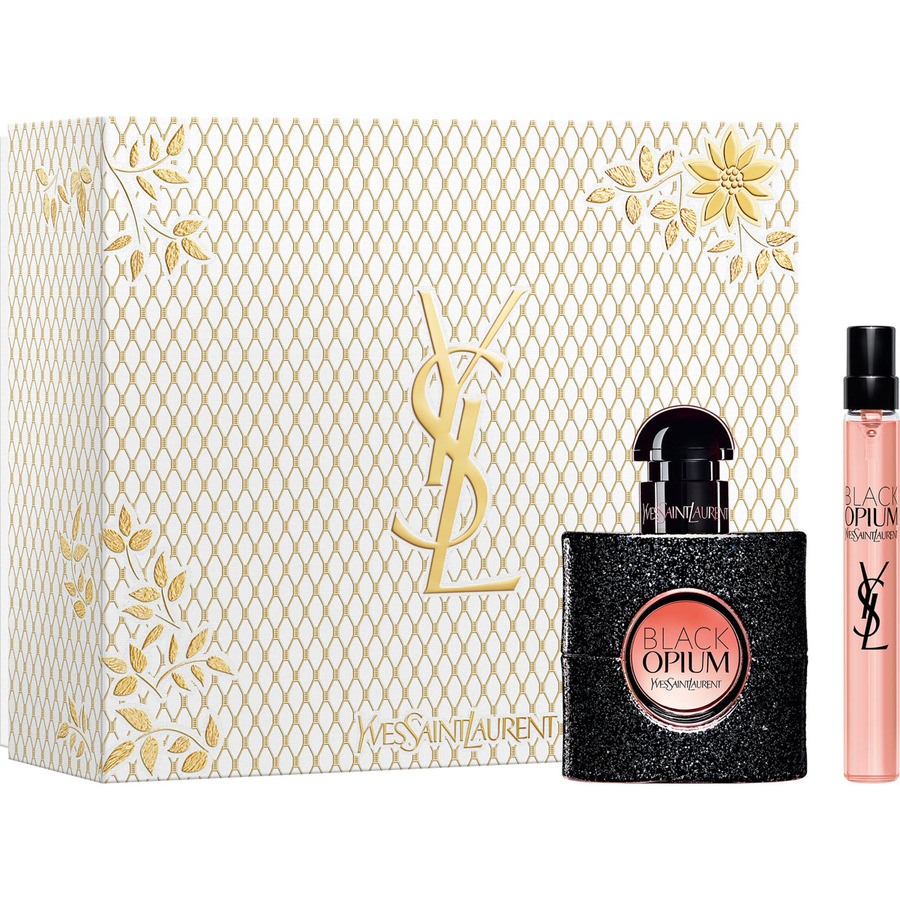 Yves Saint Laurent Black Opium Holiday Set Eau De Parfum 30ml & 10ml