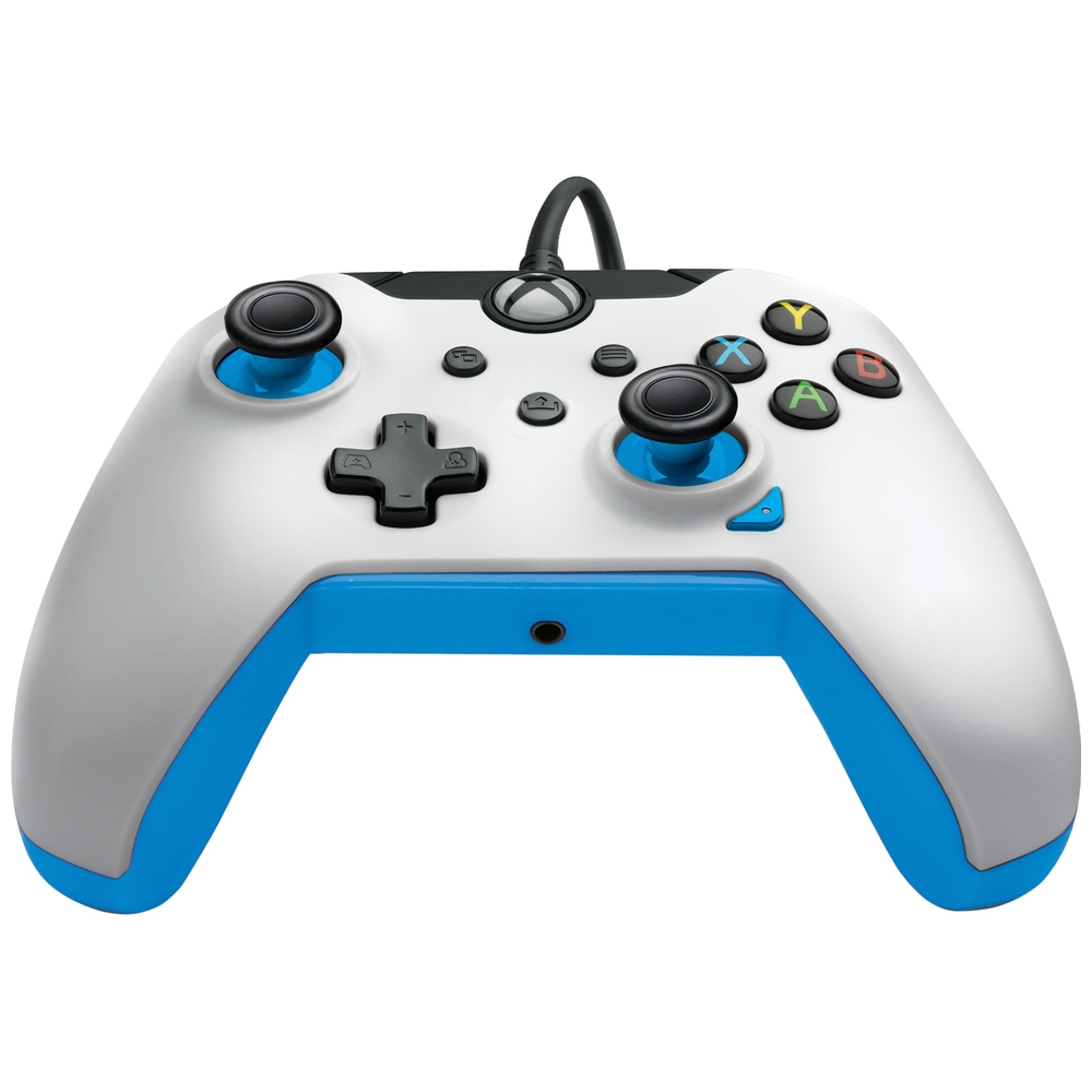 PDP Gaming Xbox Kabelgebundener Controller – Ion White