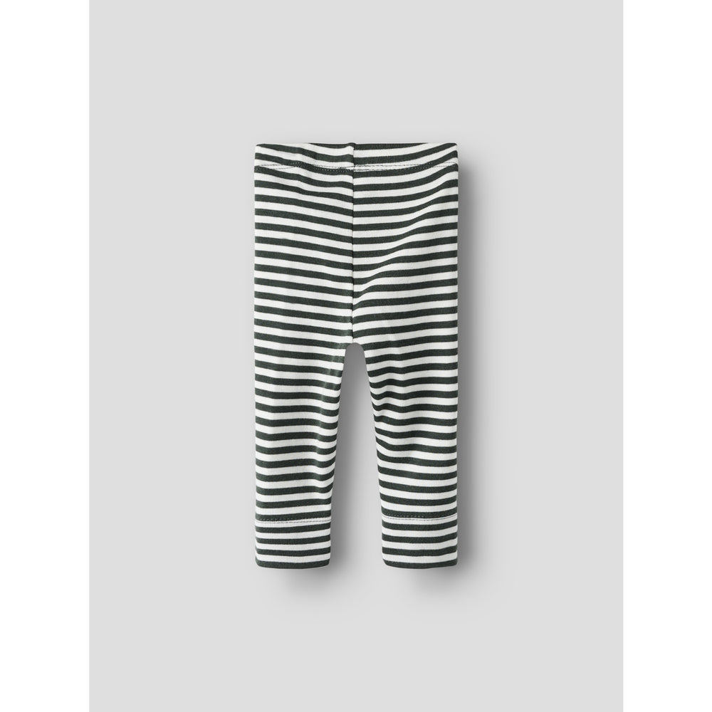 Køb Name It Cloud Dancer Deep Forrest Nbmkian Xsl Leggings Box