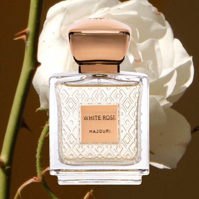 White Rose Eau de Parfum MAJOURI