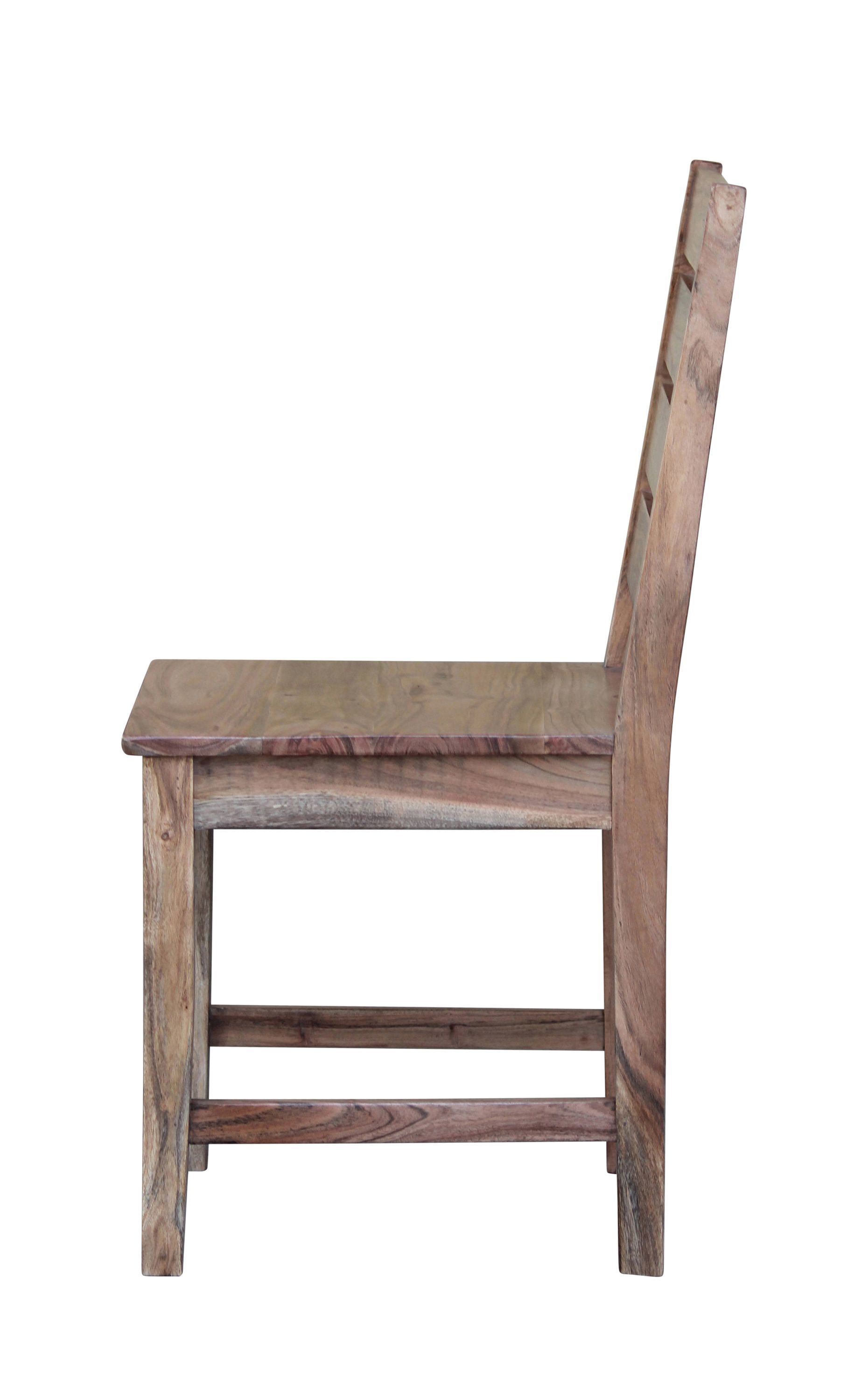 Esszimmerstuhl Holz NOEMI 2er Set
