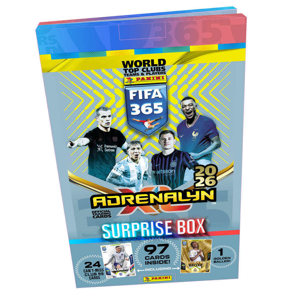 Panini Adrenalyn XL FIFA 365 25/26 adventskalender