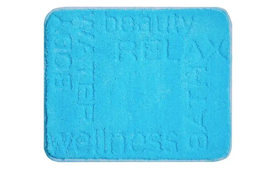 Grund Badematte Blau 40x50 cm