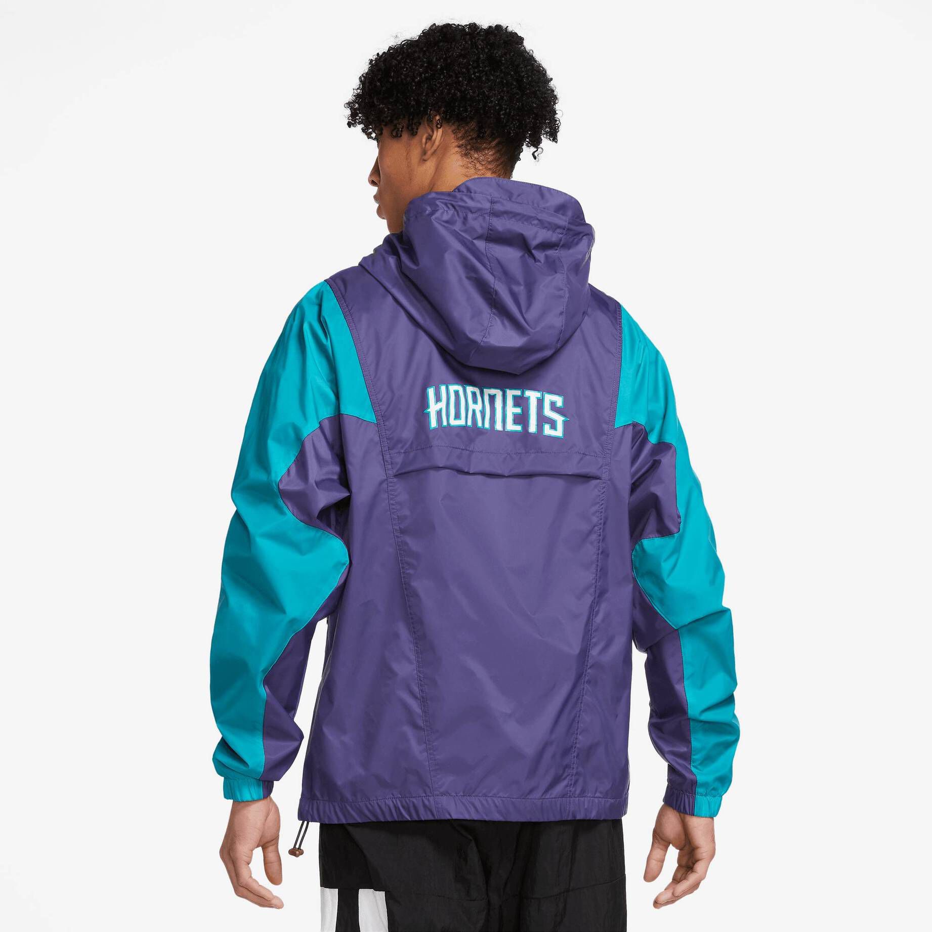Nike| Herren Jacke NBA CHARLOTTE HORNETS COURTSIDE STATEMENT