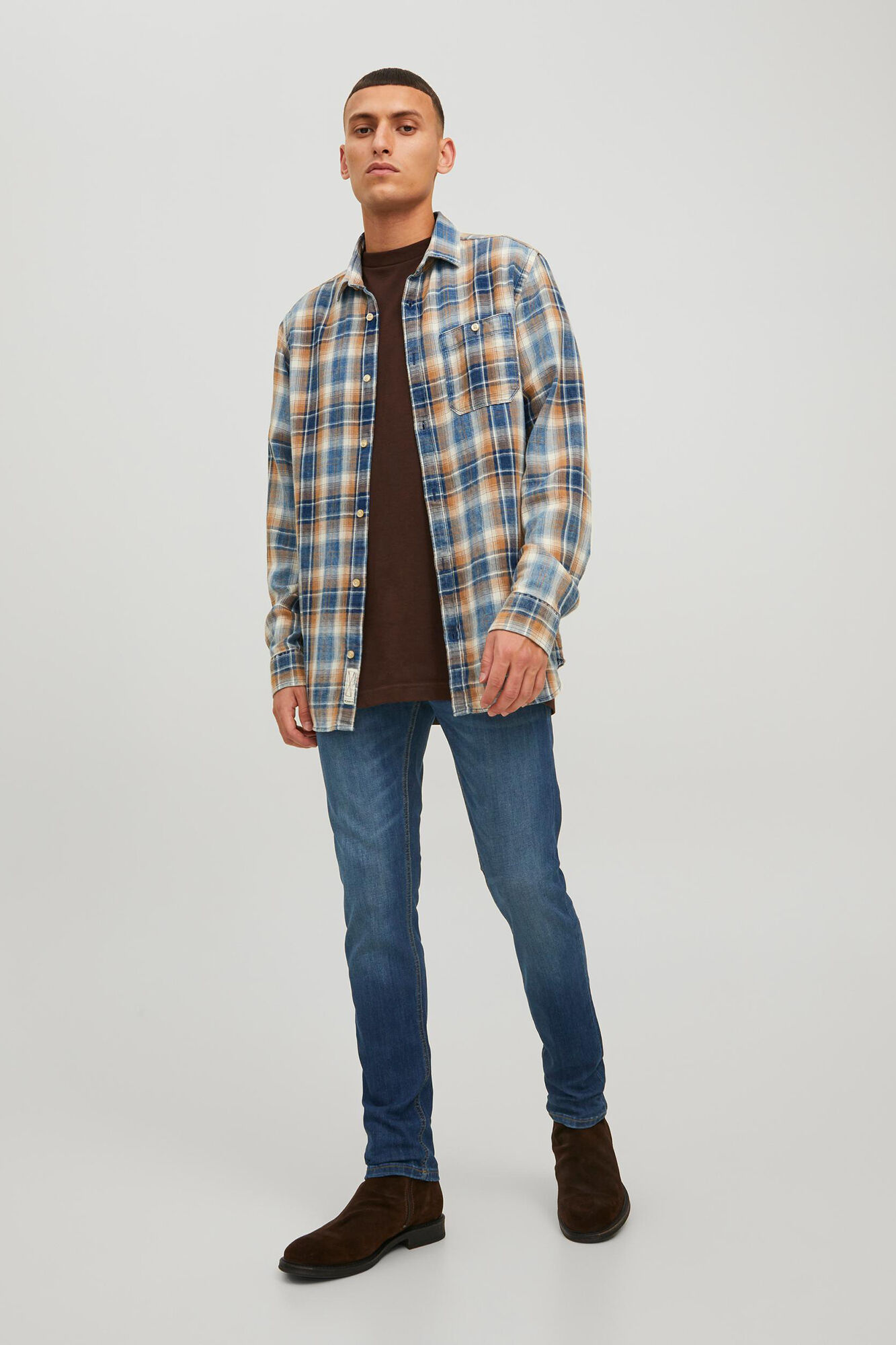 Calça jeans Glenn slim fit