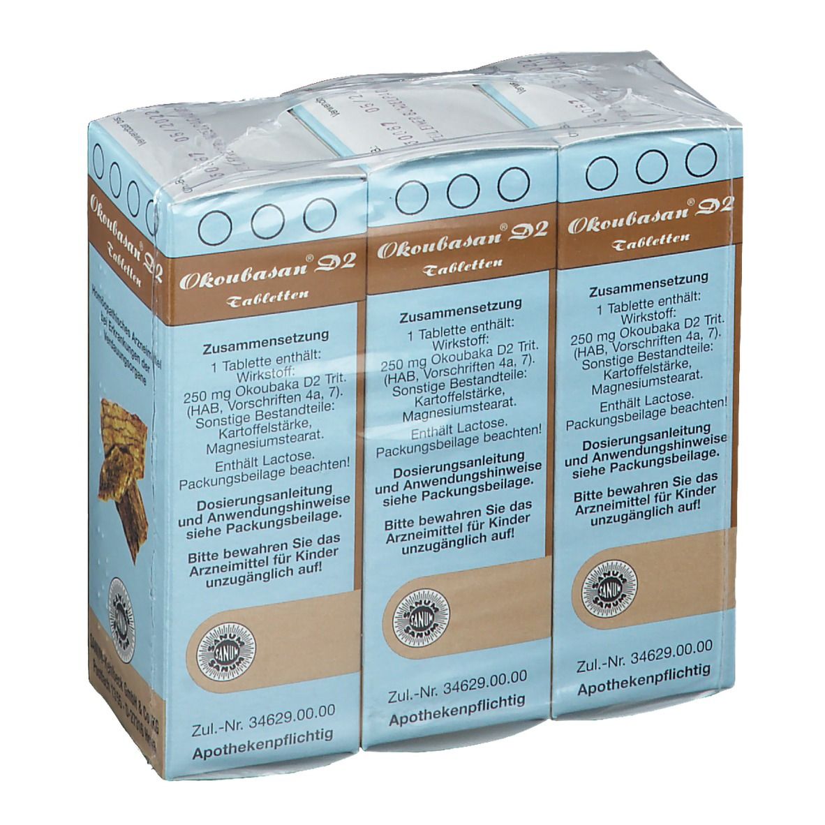 Okoubasan D2 Tabletten