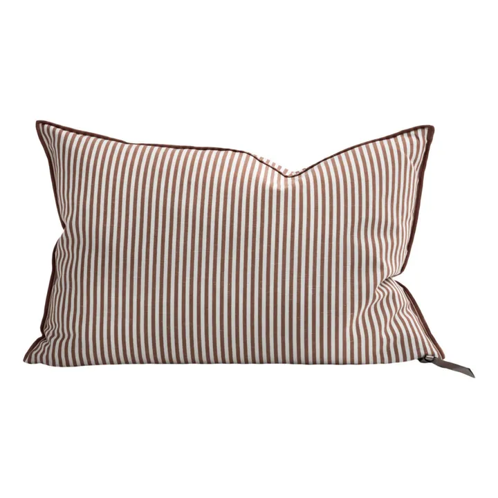 Maison de Vacances Coussin Vice Versa en toile Portofino | Argile