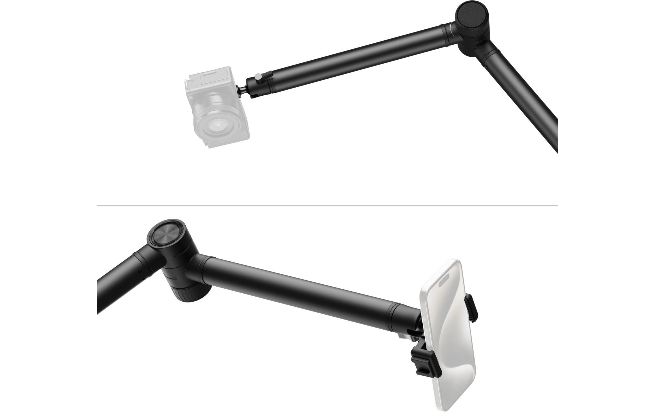 Tischstativ für Overhead-FotografieHalterung für Overhead-Fotografie und Live-Aufnahmen am Schreibtisch