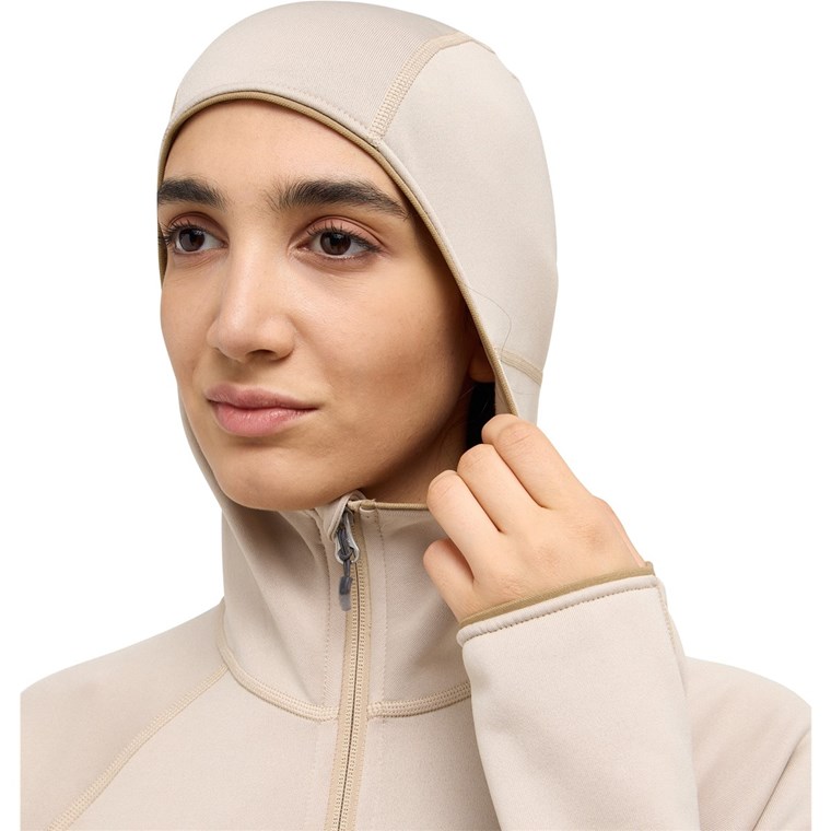 Haglöfs Magma Mid Hood Women Chalk Beige