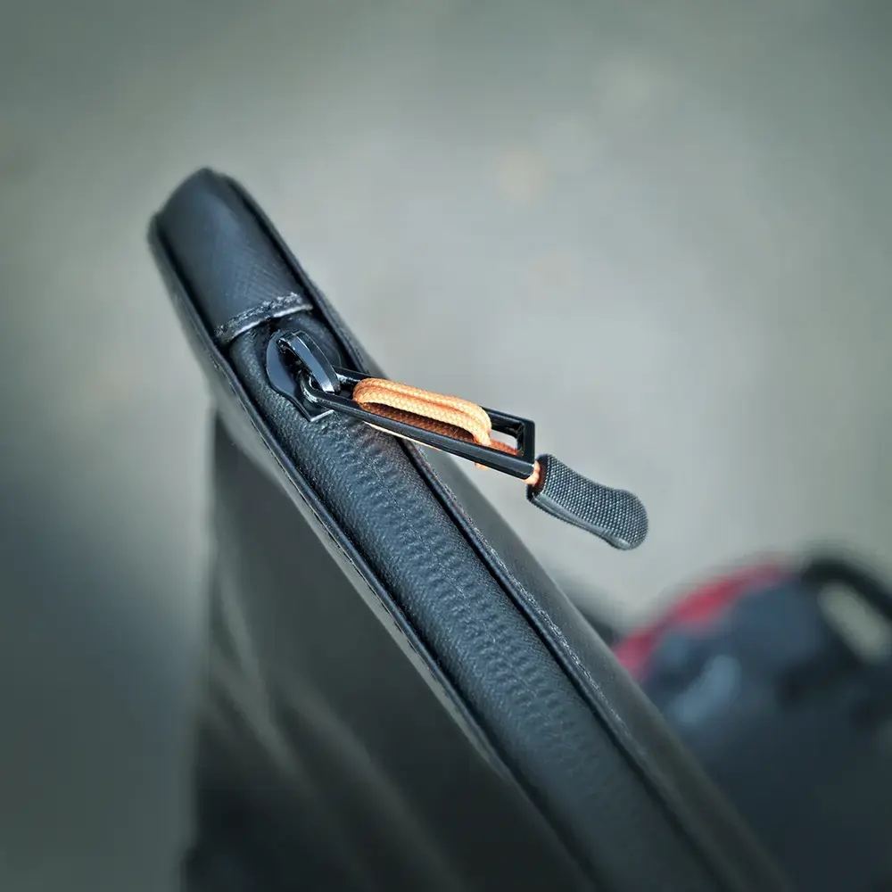 SKS Infinity Sidebag Achtertas Zwart