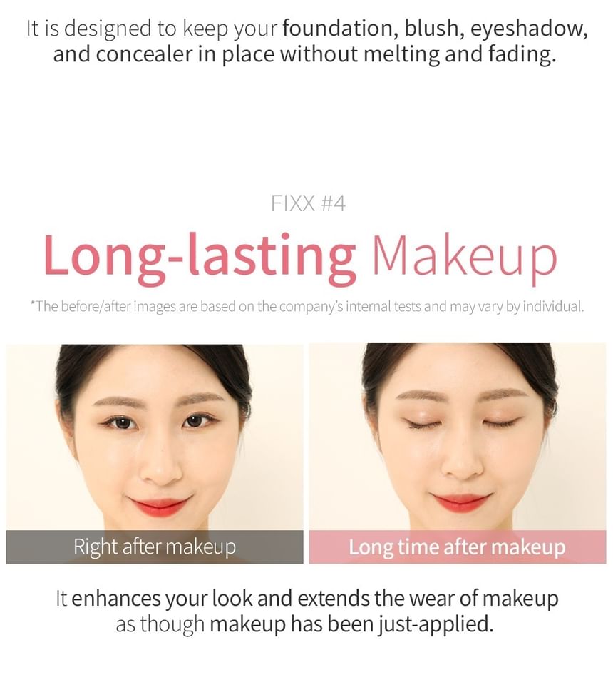 zo natuurlijk - All Day Tight Make Up Setting Fixer General Mist