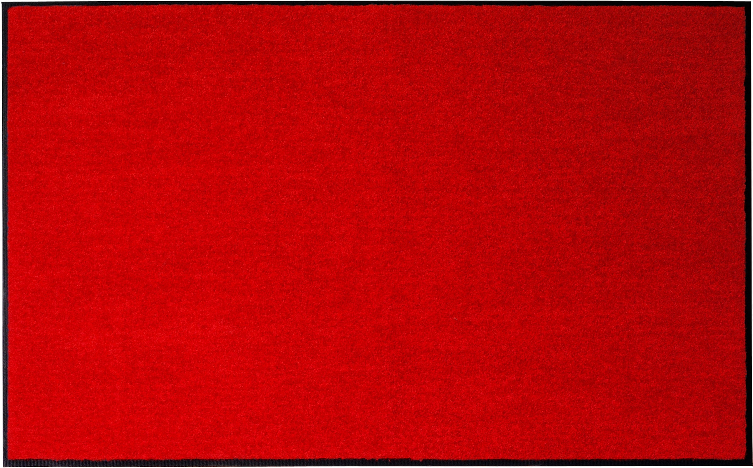 Salonloewe Fußmatte in rot