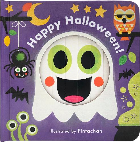 Little Faces: Happy Halloween! - Little Faces (Board book)
