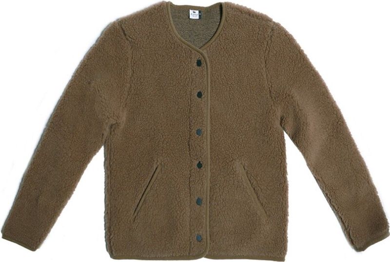 Alwero vest Tybs light Teddy Brown XS