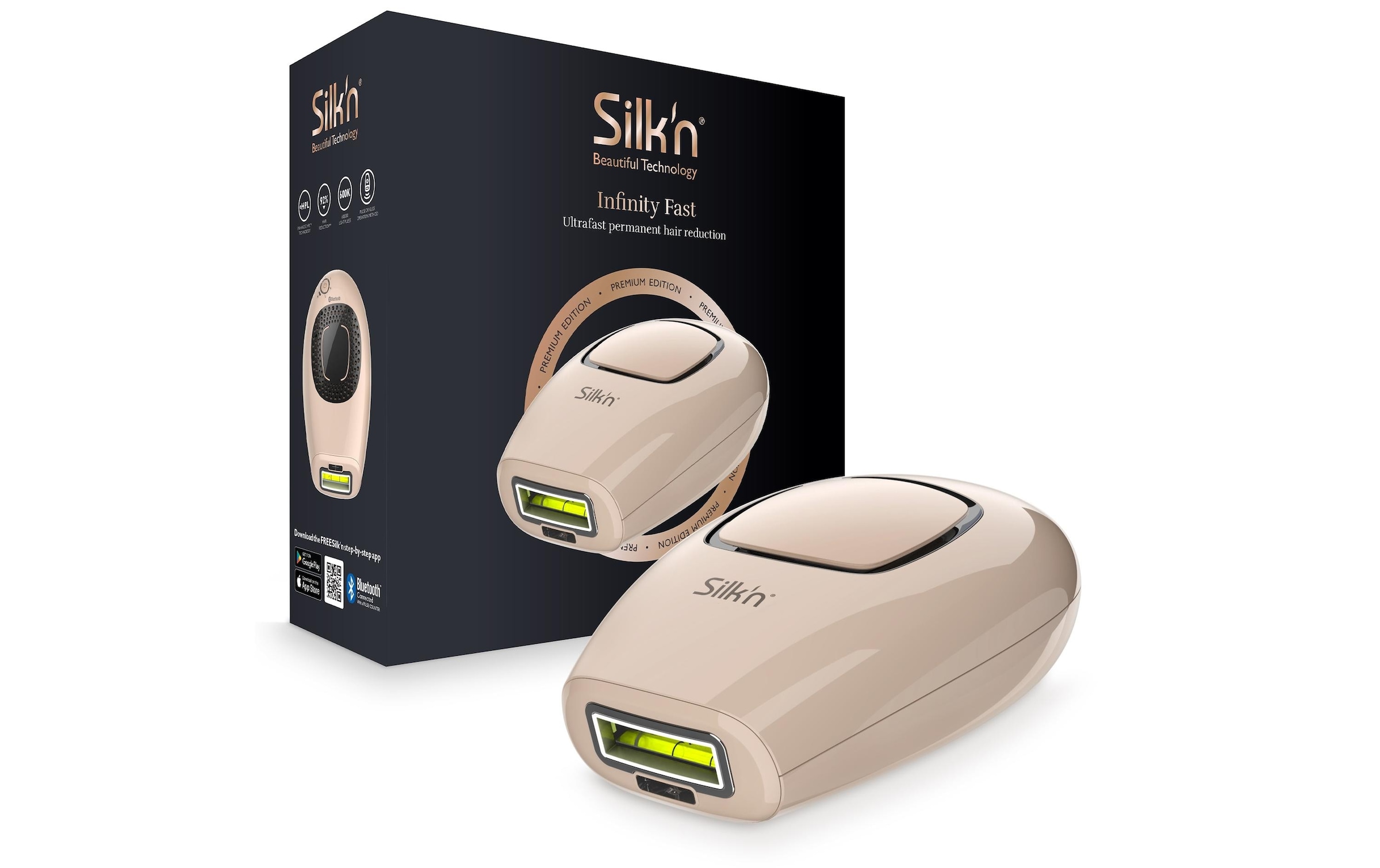 Silk'n IPL-Haarentferner »Infinity Fast« 600000 Lichtimpulse