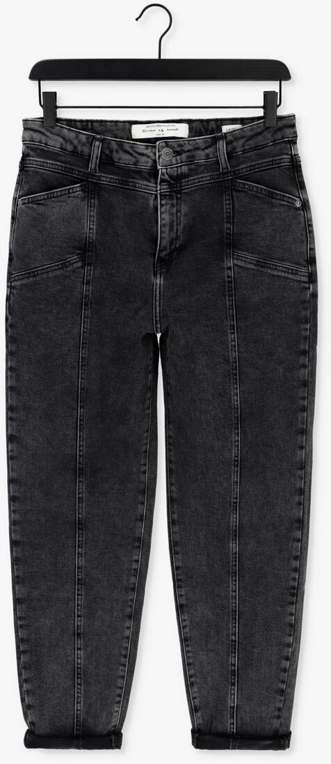 CIRCLE OF TRUST zwarte circle of trust mom jeans lauren denim
