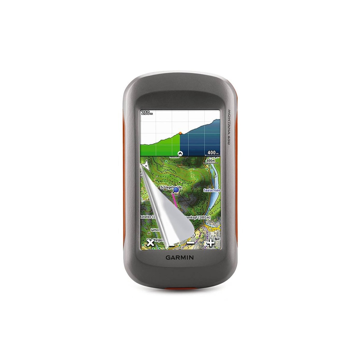 2-Pak Skjermbeskytter PET film Garmin Montana 650