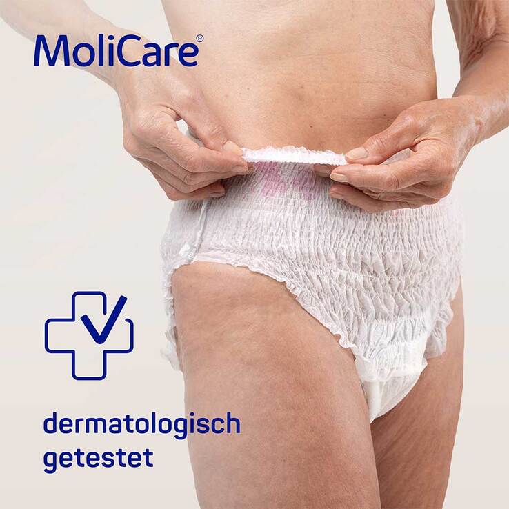 Molicare Premium lady Pants 5 Tropfen M, 8 St