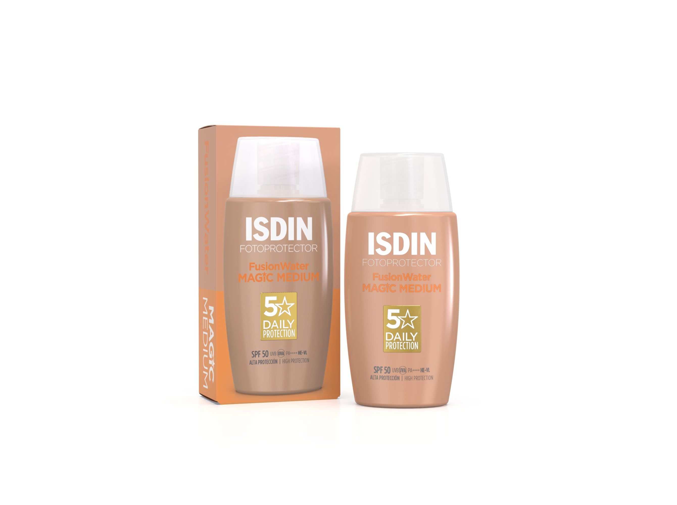 CREME ISDIN FOTO FUSION WATER COR 50  50ML