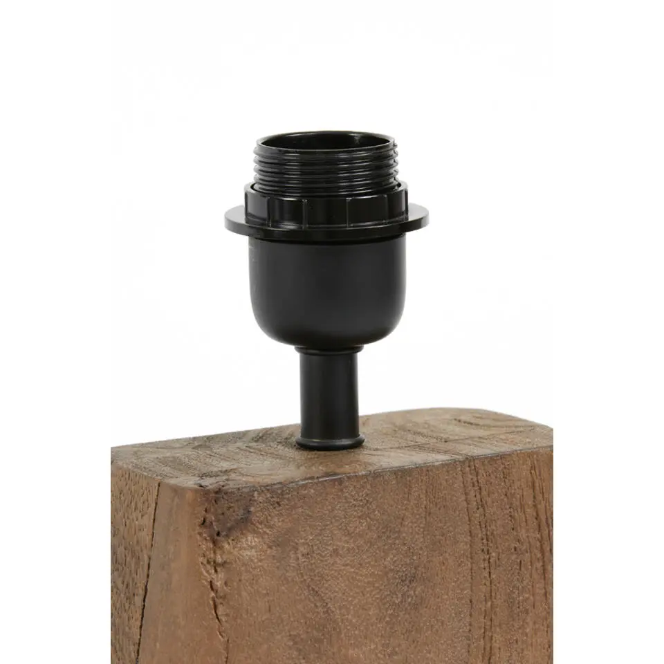 Lampvoet Kardan - Hout - 16x10x21cm