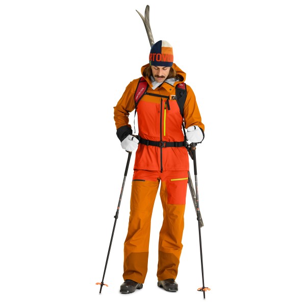 Ortovox - 3L Ravine Shell Pants - Pantalon de ski