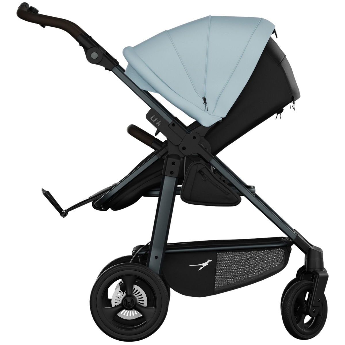 TFKTFK   mono4 Kombieinheit mit Luftkammer Radset blau