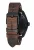 Nixon The Bullet Leather Black / Silver / Brown A4732358