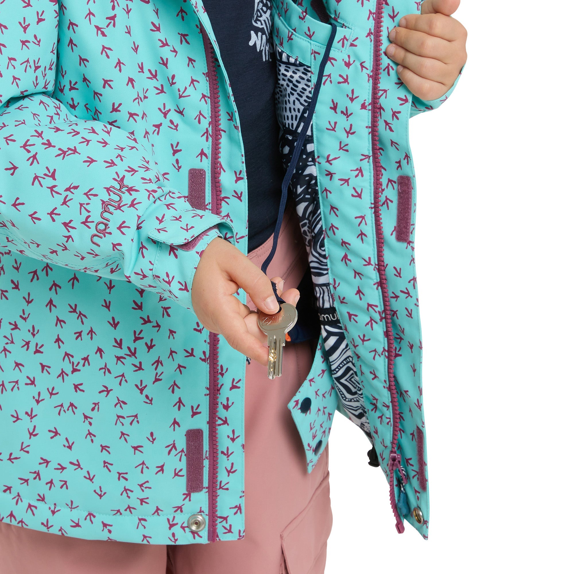Skijacke Tove Senso Manbali blue