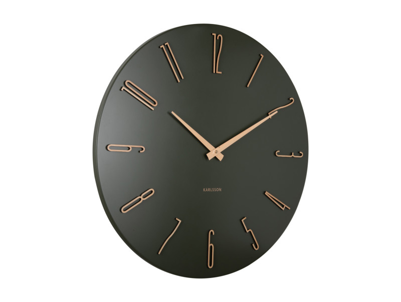 Wall Clock Esmerado Large KA6073BK Black