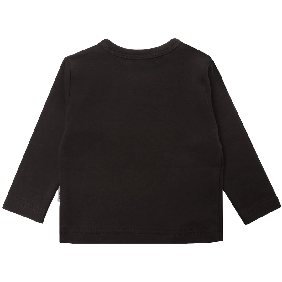 Liliput Langarmshirt 'Bär' anthrazit