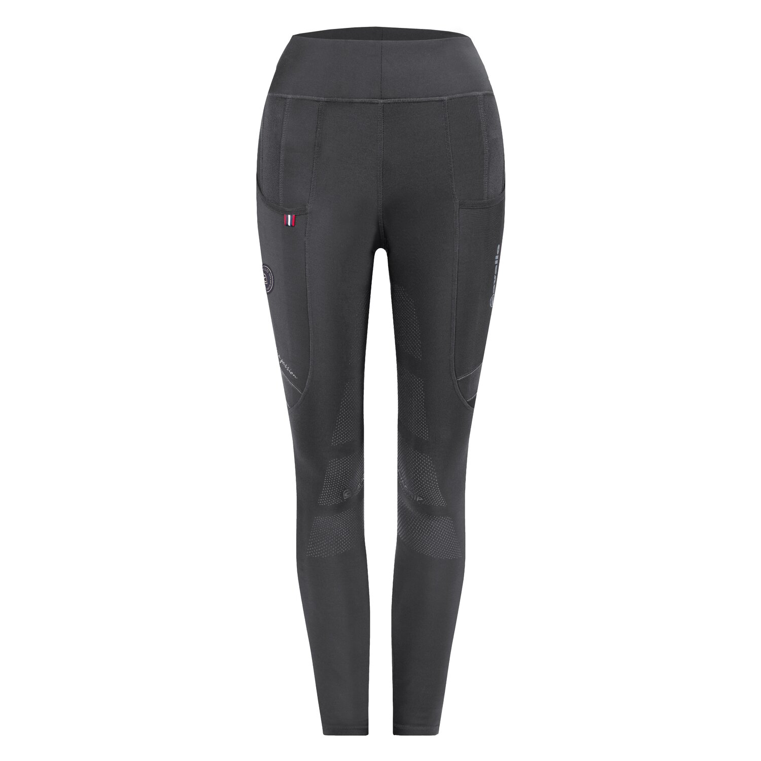 Cavallo Reitleggings CAVALLIN GRIP RL - graphite