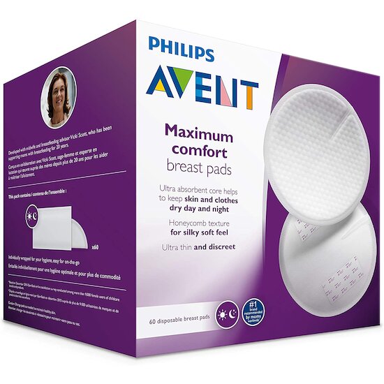 Coussinets d'allaitement SCF254/61   Blanc        de               Philips AVENT