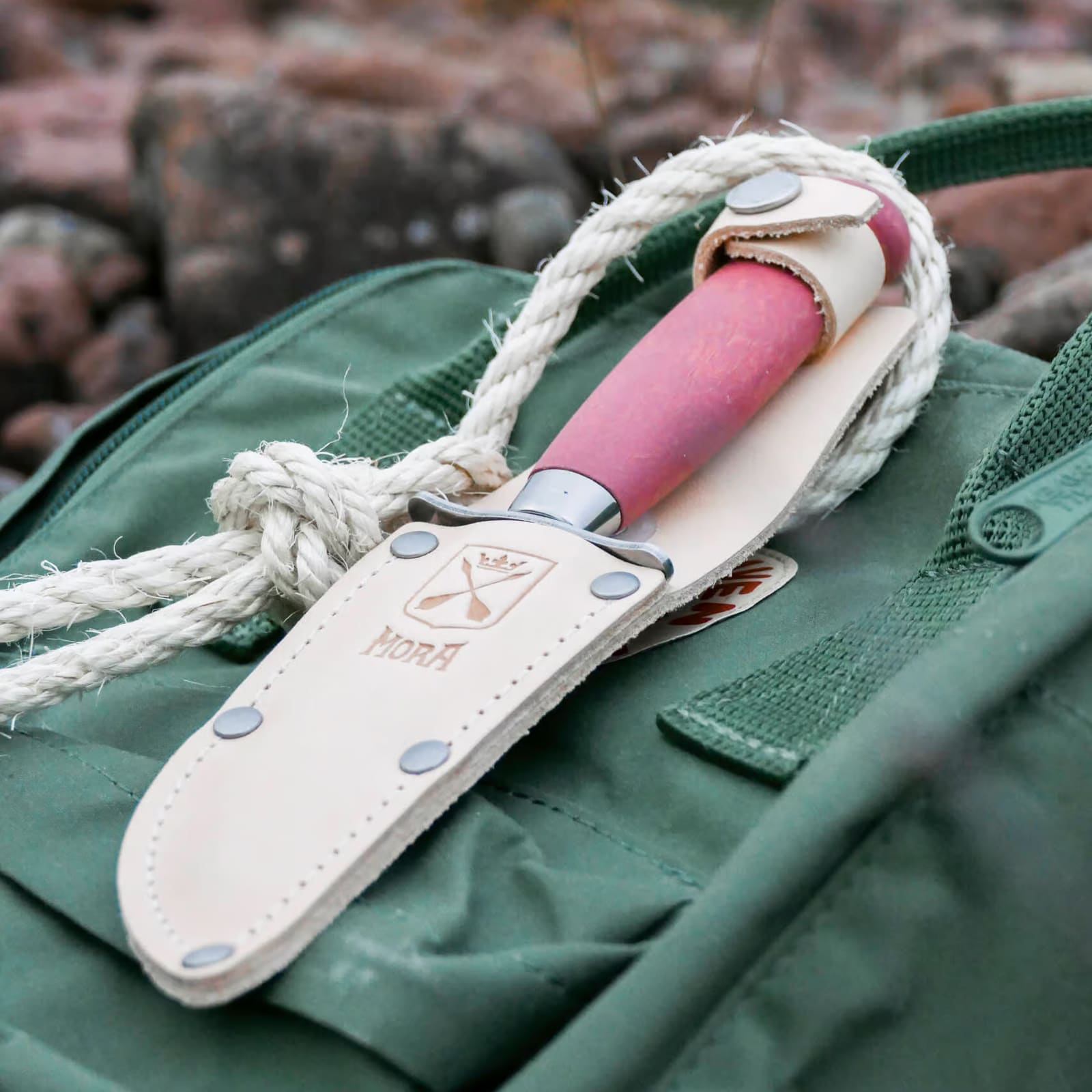 Morakniv Scout 39 Safe<br>Trygg og god barnekniv!