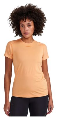 Maillot manches courtes Femme Craft Adv Essence Slim Orange