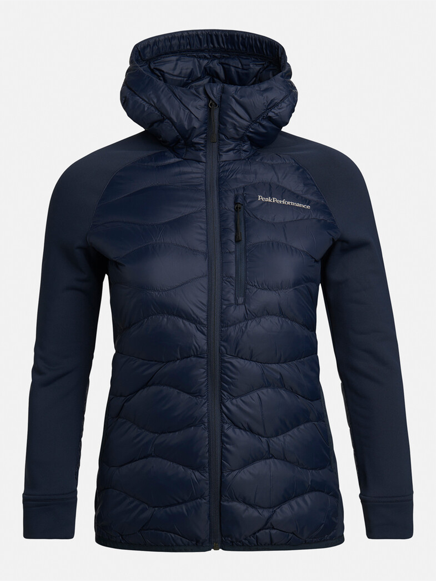 Helium Hybrid Hood Jacket