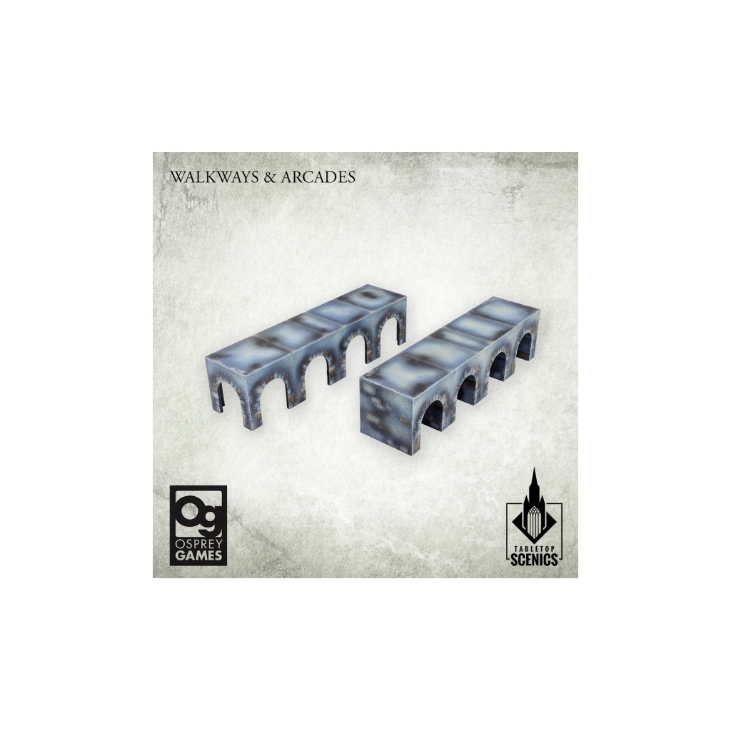 Décors Officiels Frostgrave - Walkways & Arcades