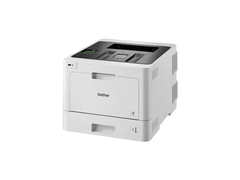 Brother HL-L8260CDW - Printer - farve - Duplex - laser - A4/Legal - 2400 x 600 dpi - op til 31 spm (mono) / op til 31 spm (farve) - kapacitet: 300 ark - USB 2.0, Gigabit LAN, Wi-Fi(n), USB vært