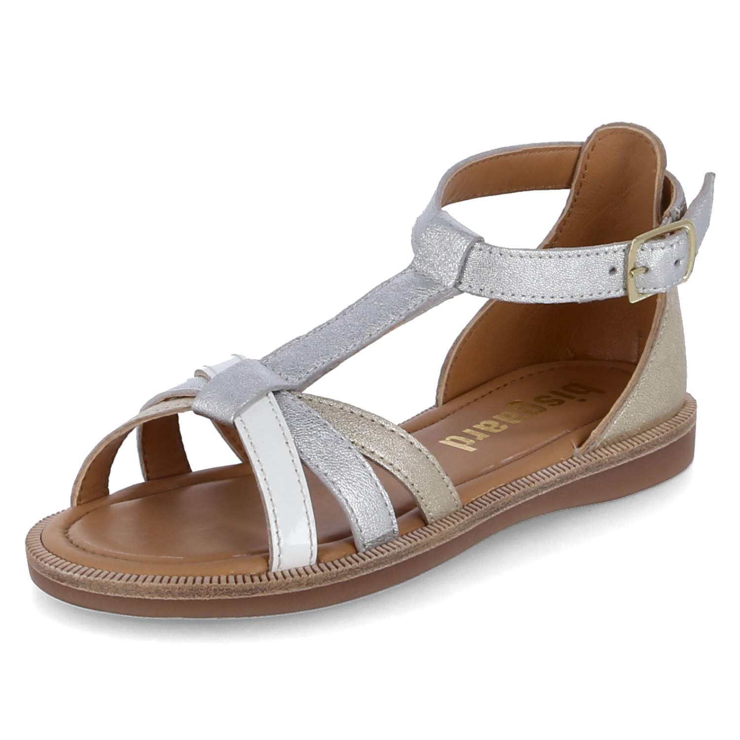 bisgaard Sandalen ADELE - silver