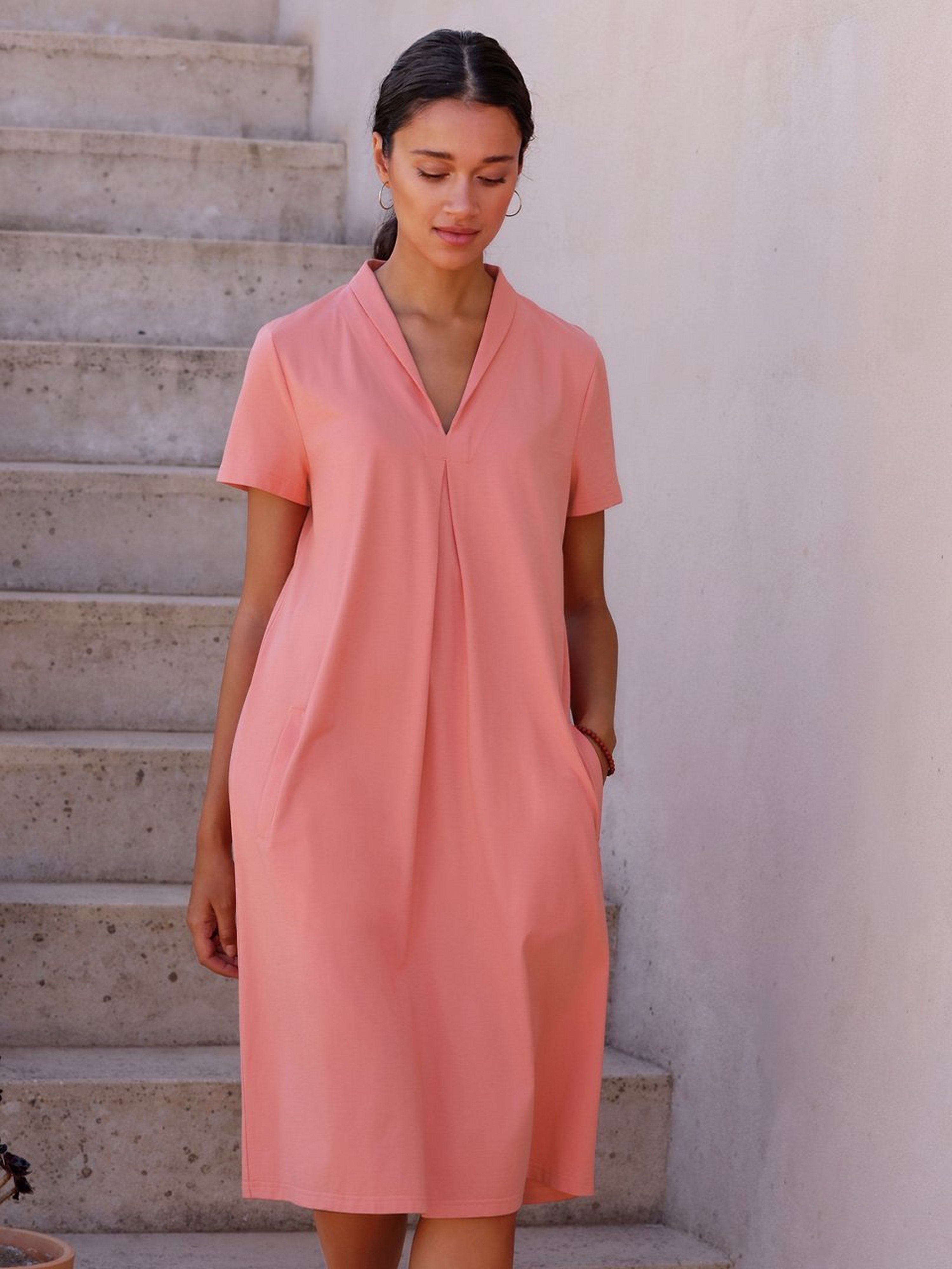 Jersey-Kleid