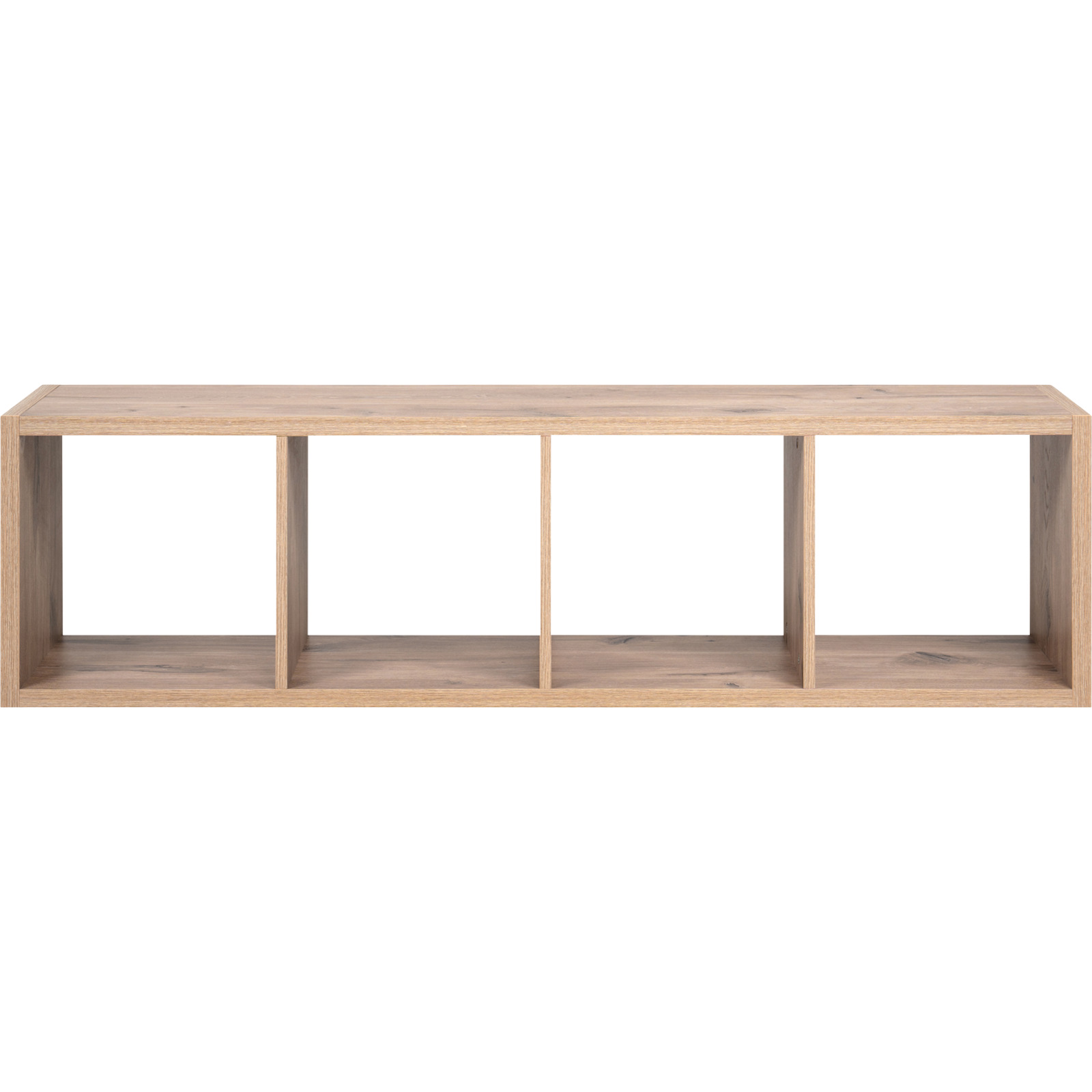 Regal Max Säule Dekor 38 x 141 x 33 cm Eiche