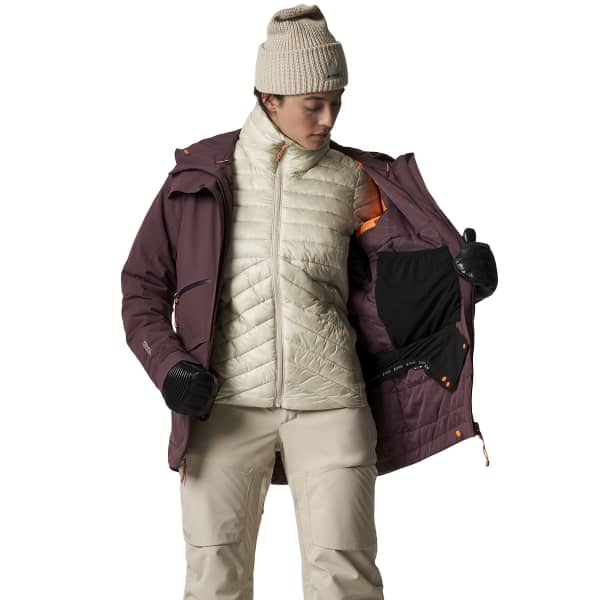 Veste de ski ORAGE W GRACE INSULATED JACKET DARK PLUM