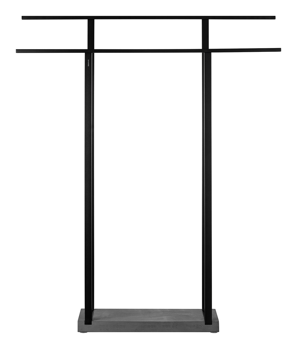 Menoto Handdoekrek | Zwart | Staal