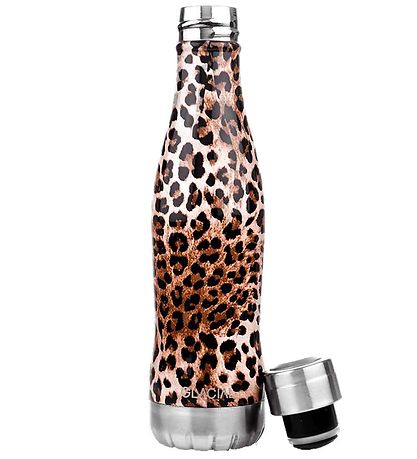 Glacial Thermoflasche - 600 ml - Wild Leopard