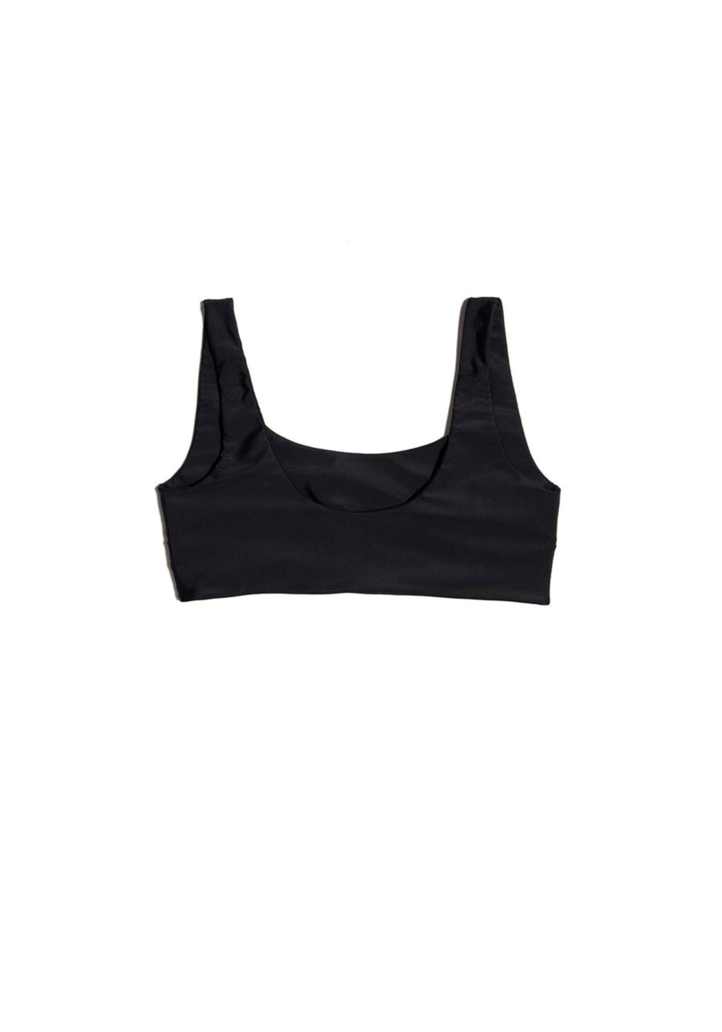 Neumuhle Bikini-Top Ascona Net-Bikini Black Coal