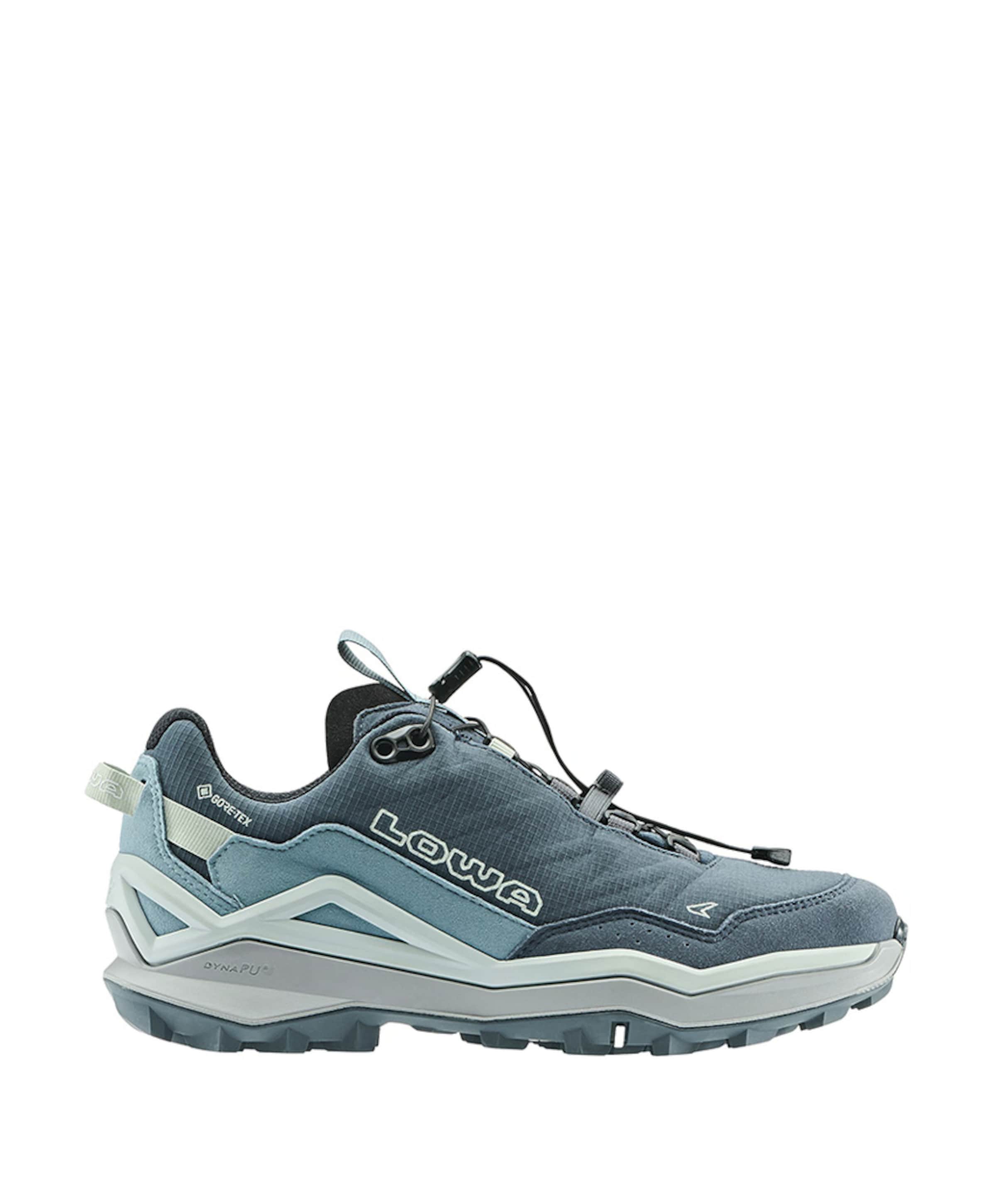 Lowa Maddox Pro GTX Lo SL Ws dames wandelschoenen blauw