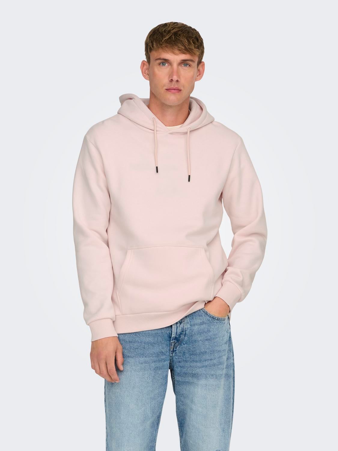 ONSCERES Sweatshirt Barely Pink